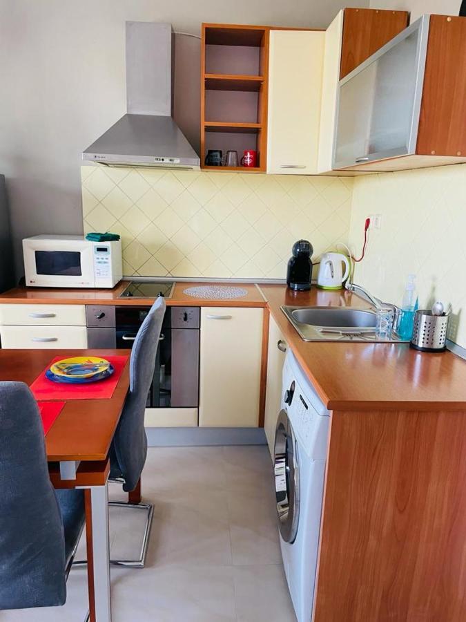 Апартамент Морски Изглед Burgas Stad Buitenkant foto